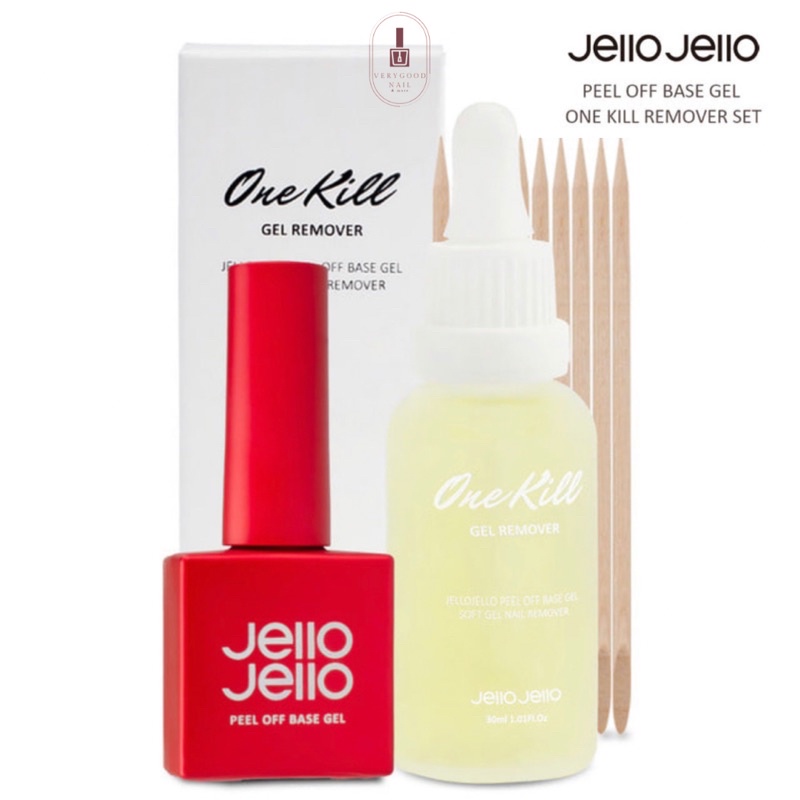 Jello jello - Sơn gel liên kết Peel off base gel