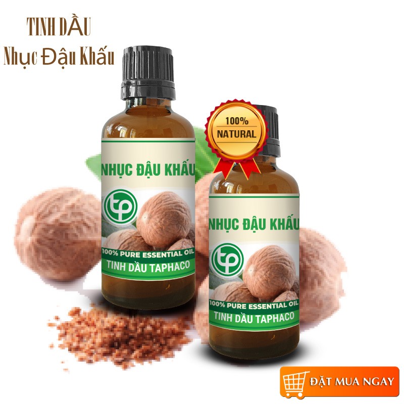 Tinh dầu nhục đậu khấu nguyên chất Taphaco