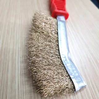 Bàn Chải Sắt Cán Đỏ