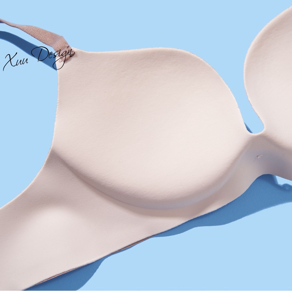 Áo ngực nữ không gọng XUU, chất liệu đúc su cao cấp, thiết kế đơn giản AV22