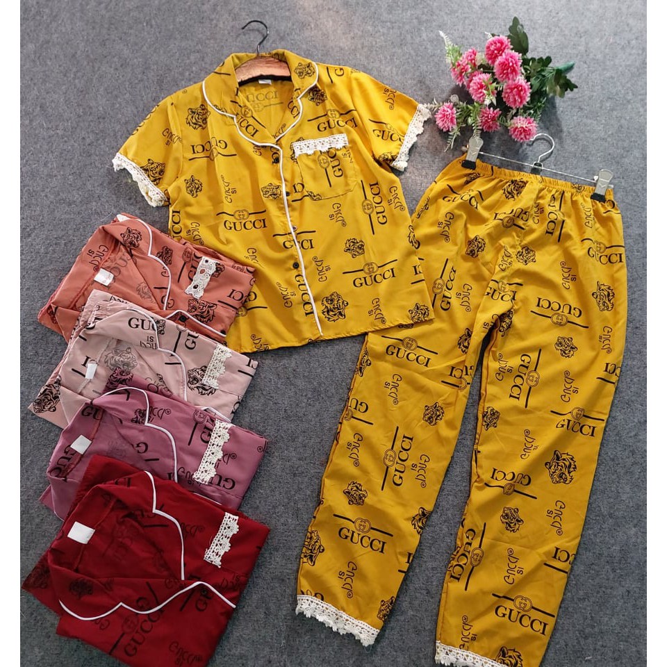 ĐỒ BỘ PIJAMA KATE LỤA THẦN THÁNH | BigBuy360 - bigbuy360.vn