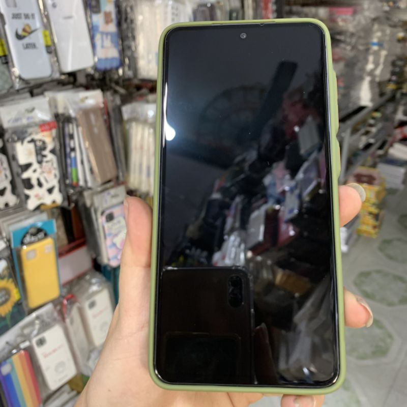 Miếng dán cường lực Samsung S21FE / S21 FE chuẩn form hàng công ty bóng đẹp loại 1