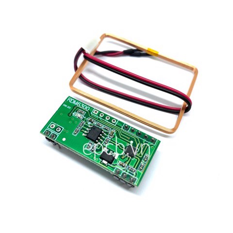 Mạch Thu Phát RFID 125Khz Giao Tiếp UART