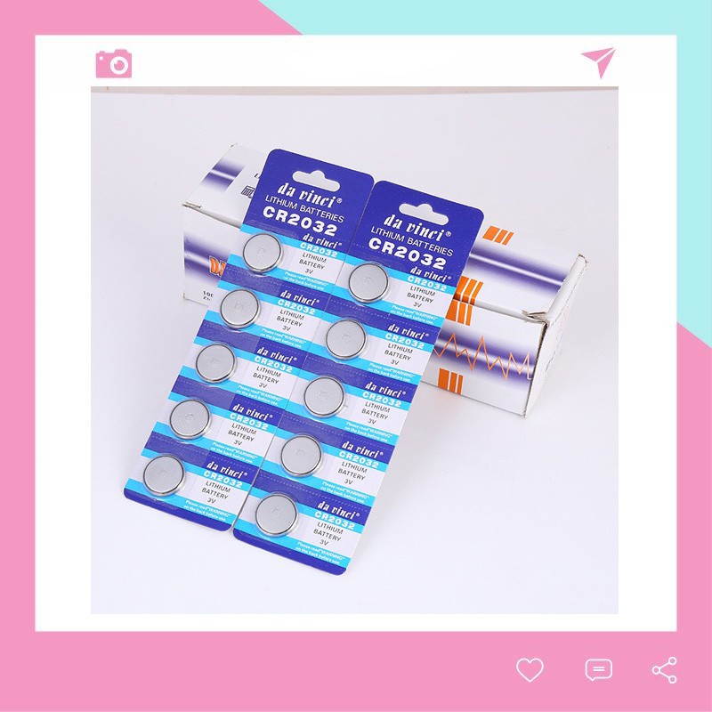 Pin đồng hồ đeo tay cúc áo LR44 AG13 LR41 AG3 CR2032
