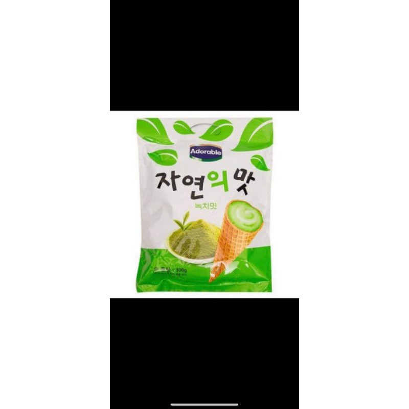 Bánh ốc quế nhân kem