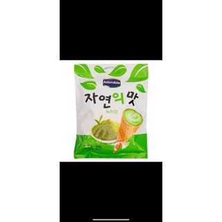 Bánh ốc quế nhân kem