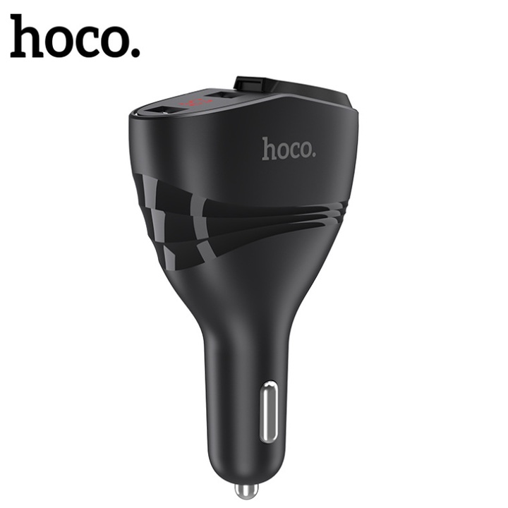 Bộ chia tẩu sạc ô tô nhãn hiệu Hoco Z34 5V - 3.1A 96W - Bảo Hành Chính Hãng 12 Tháng