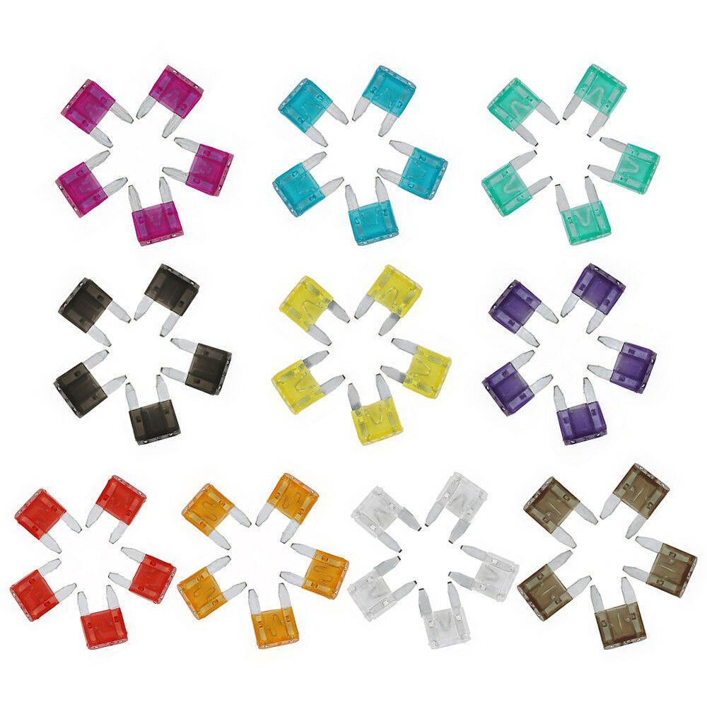 Set 120 Cầu Chì Lưỡi Mini Cho Xe Đạp