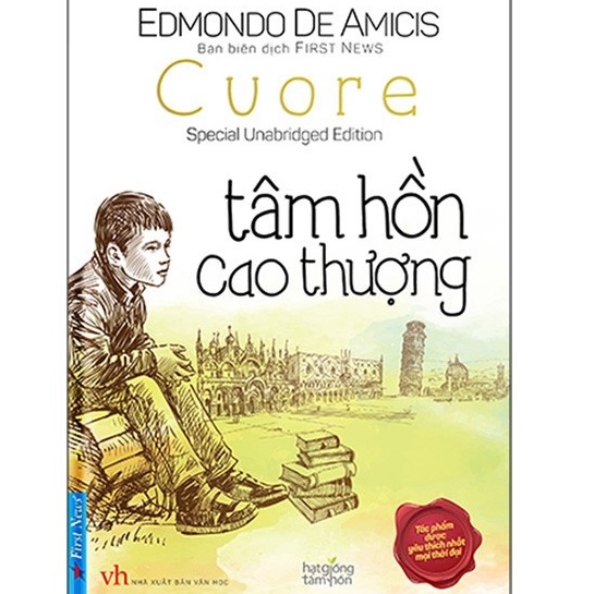 Sách Tâm Hồn Cao Thượng  - First News  - FIN