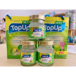 Nước yến topup nest kid dành cho trẻ từ 6 tháng tuổi 4 lọ