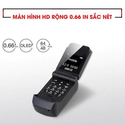 Điện Thoại Cho Trẻ Con Nắp Gập LONG-CZ J9 Độc Lạ Kết Nối Smartphone