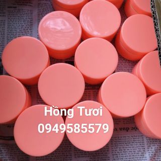HỦ 100gr ĐỰNG KEM BODY [MÀU CAM]-k100
