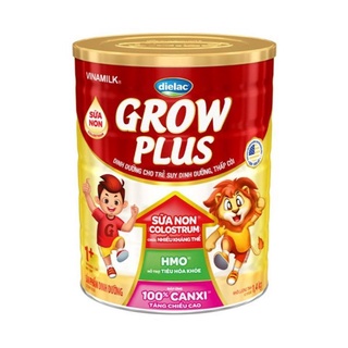 Sữa dielac grow plus đỏ 1+, 2+ 1,4kg date mới 2024
