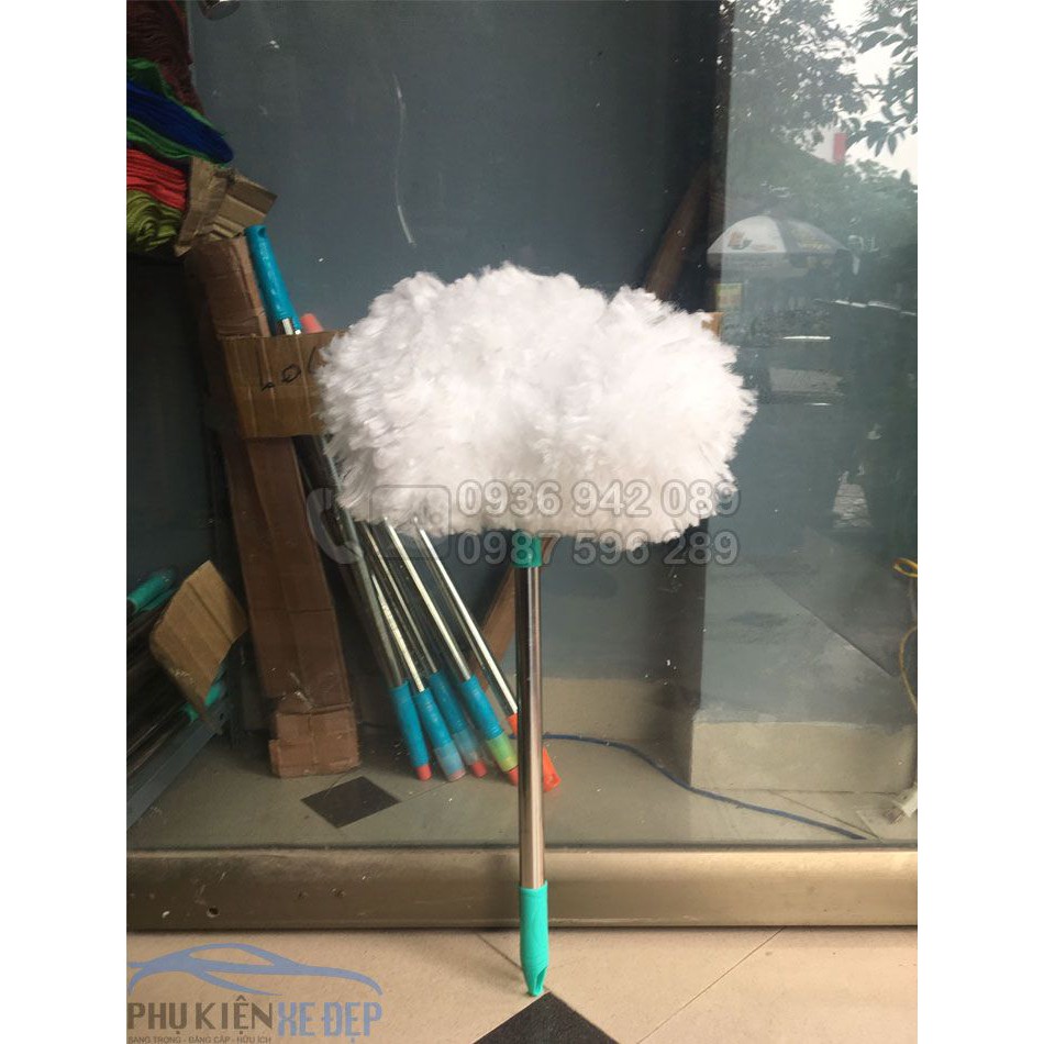 Chổi rửa xe ô tô 📌FREE SHIP📌 xe hơi cán dài chuyên dụng kích thước 1m và 1m6 | Cây lau rửa xe ô tô