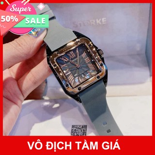 Đồng hồ nữ G.u.o.u dây silicon mềm dẻo cực xinh