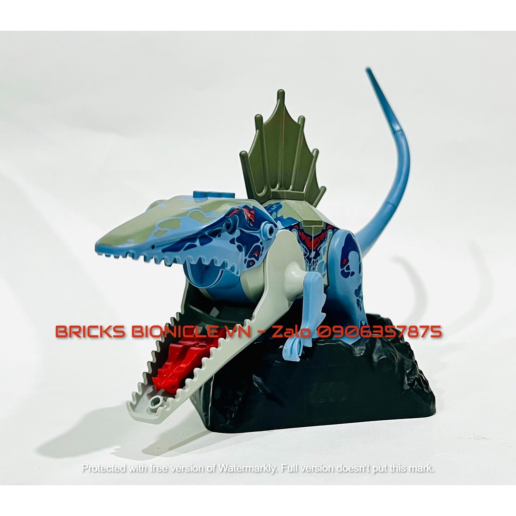 LEGO DINOSAURS - ĐỒ CHƠI XẾP HÌNH LEGO KHỦNG LONG DINOSAURS - 6721 MOSASAURUS - KHỦNG LONG NƯỚC