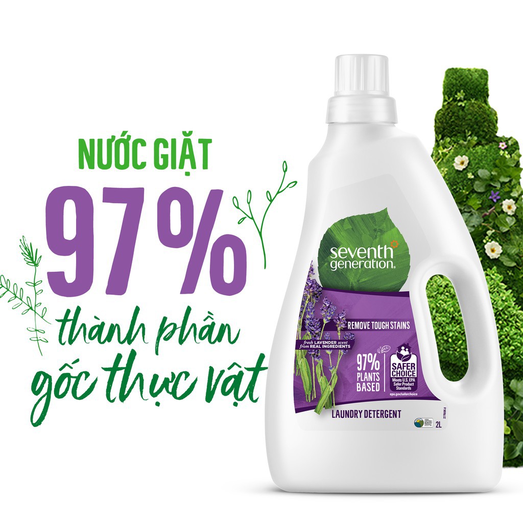 Nước Giặt Seventh Generation Hương Cam Quýt 2L