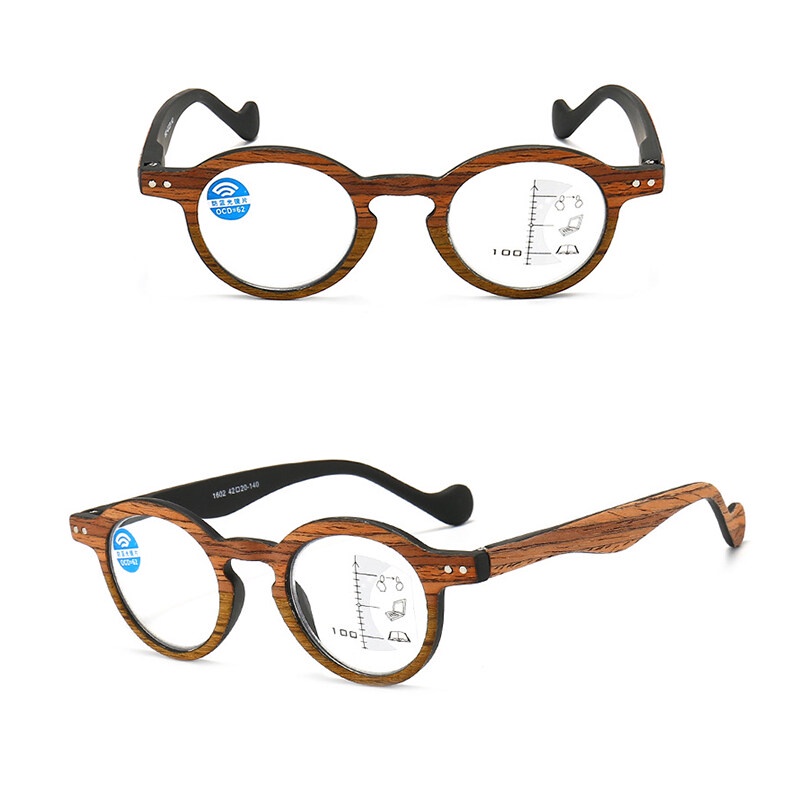 Kính Đọc Sách PTQ Chống Ánh Sáng Xanh Đa Năng Cho Nam Nữ