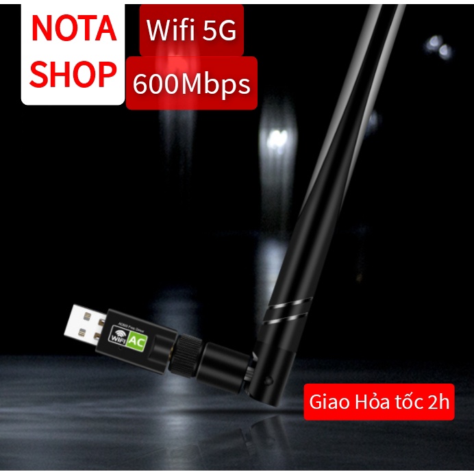[Hỏa Tốc - CHÍNH HÃNG] USB WiFi TP LINK 1300Mbps tốc độ cao - Adapter Wifi giúp thu sóng WiFi 5Ghz cho Laptop PC máy bàn