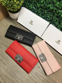 Ví cầm tay da mềm