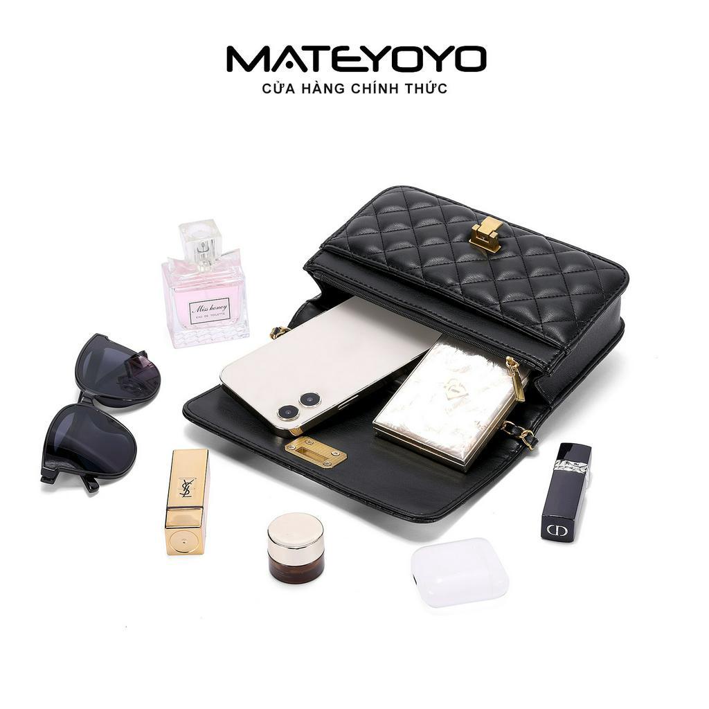 Túi Đeo Chéo Nữ MATEYOYO Thời Trang Giản Dị Cổ Điển