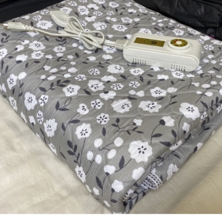 Giá sốc: Chăn đệm điện Hàn Quốc  chất liệu cotton cao cấp 1m8 x1m35