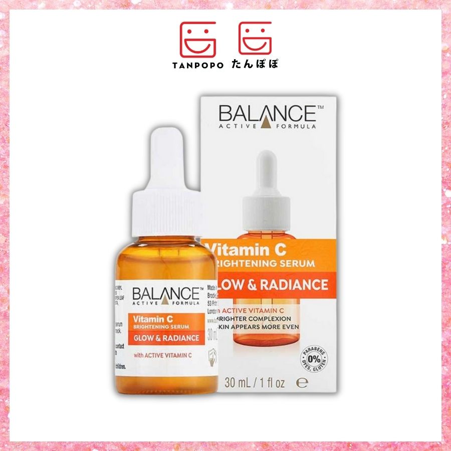 Tinh chất dưỡng sáng da Balance Vitamin C Brightening Serum 30ml