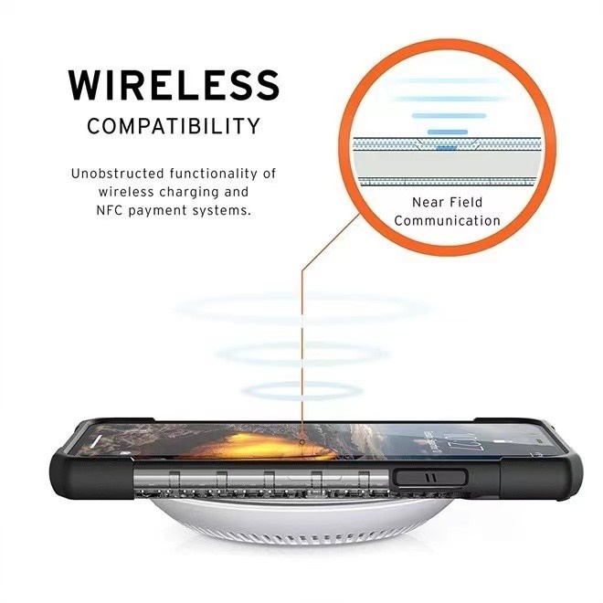 Ốp điện thoại UAG trong suốt chống va đập thích hợp cho iPhone 13 Promax 13 13 Pro 12Promax