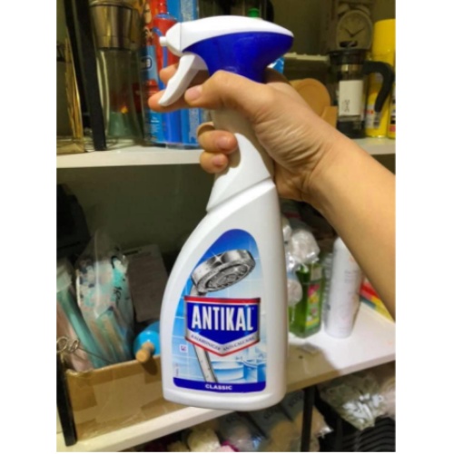 Chai xịt vệ sinh và chống ăn mòn inox ANTIKAL