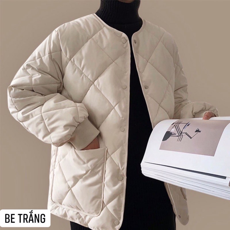 Áo phao nữ trầm trám hàng quảng Châu