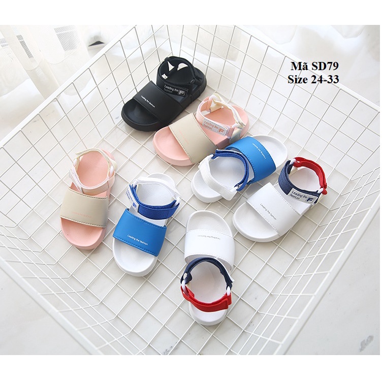 Giày Sandal Siêu Nhẹ Cho Bé Hàng Xuất Dư- Hot 2022