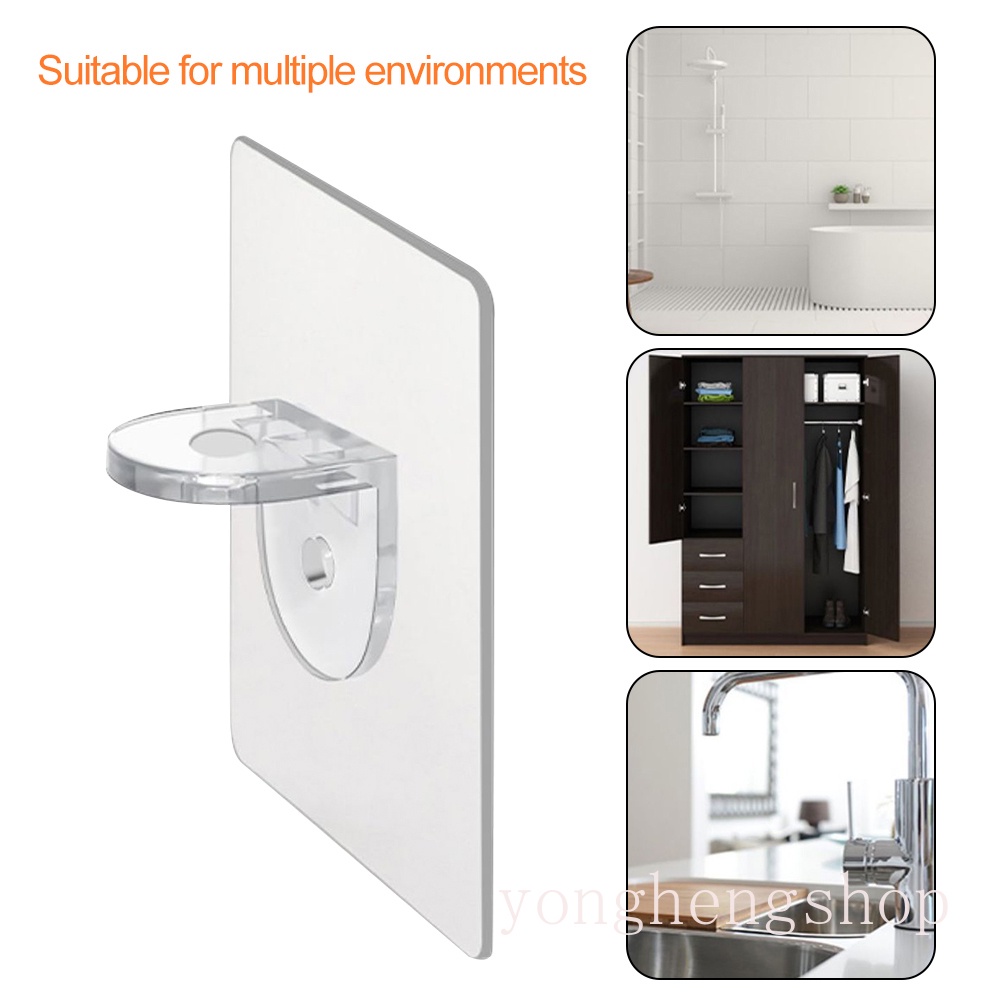 Giá Đỡ Gắn Tường Tự Dính Không Cần Khoan Tiện Dụng