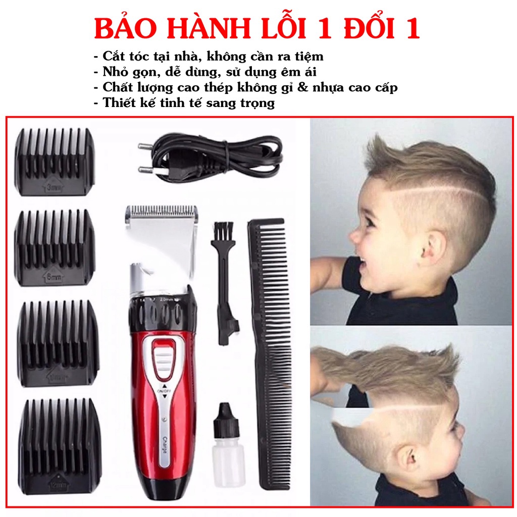 Tông đơ cắt tóc gia đình Jichen BẢO HÀNH 1 ĐỔI 1 HOÀN TIỀN 100%