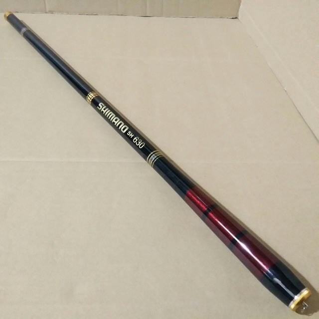 cần đơn shimano 5H 6m3 y hình cần cực khoẻ