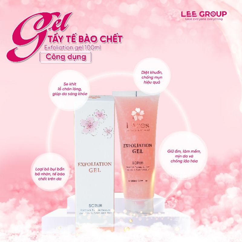 Gel Tẩy Tế Bào Chết LAcos Exfoliation Gel 100g