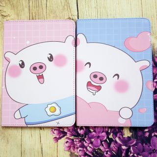 Bao da iPad Mini 1/2/3 hình 6D chú heo ngộ nghĩnh dễ thương