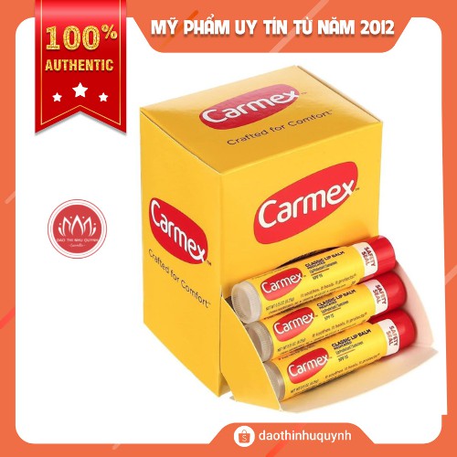 Son dưỡng môi chống nắng CARMEX classic lip balm SPF15