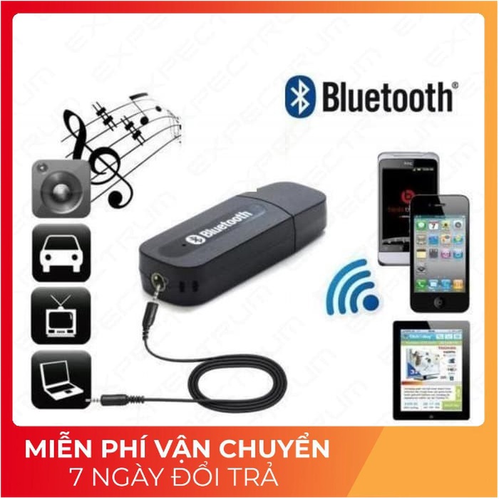 USB Bluetooth BT 163 giá rẻ - biến loa thường thành loa bluetooth thích hợp sài với amply lớn (cao_nhien_thith) (v2.0) | BigBuy360 - bigbuy360.vn