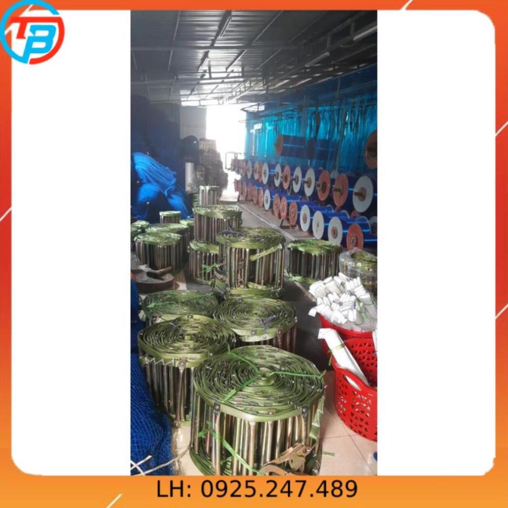 30M - Thang pccc dây thoát hiểm nhà cao tầng - Đã gồm móc