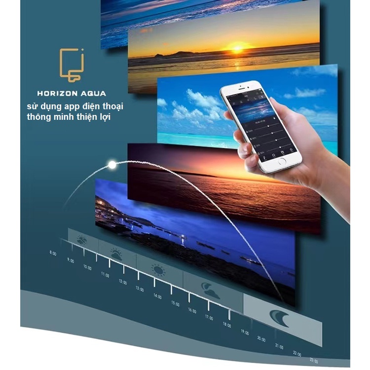 Đèn Zetlight UFO F8 PRO - Đèn Led cho hồ thủy sinh