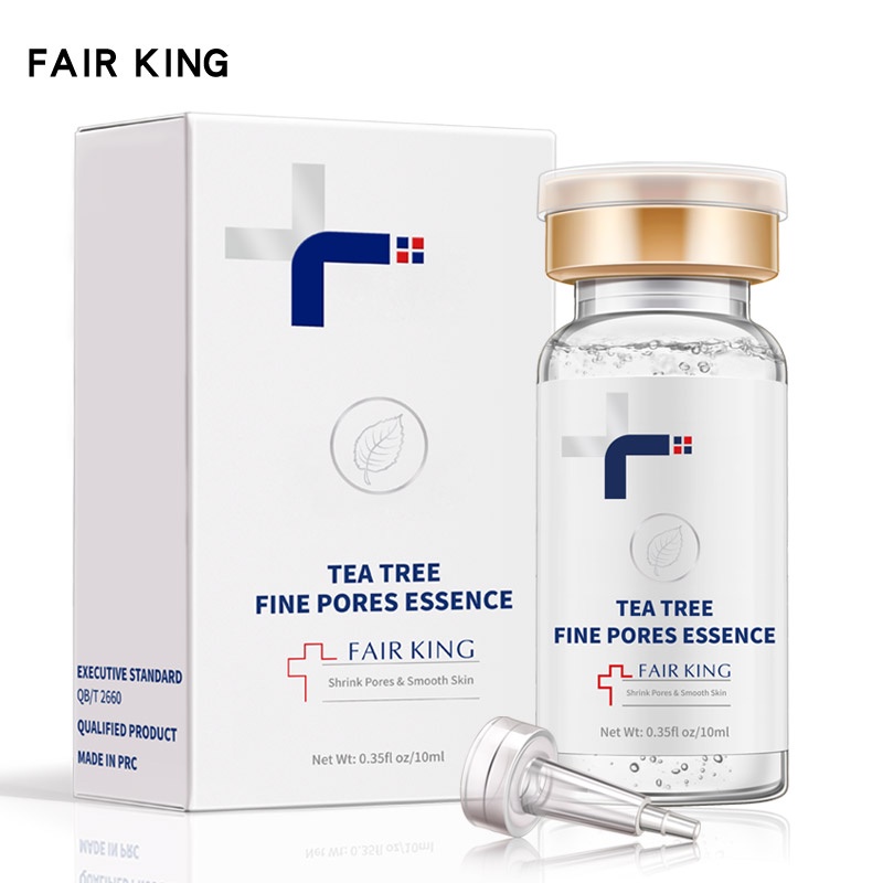 Huyết thanh tinh chất tràm trà Fair King se khít lỗ chân lông dưỡng ẩm làm trắng da chống lão hóa và nếp nhăn