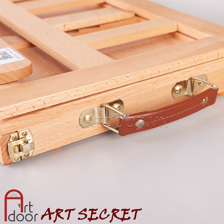 [ARTDOOR] Giá vẽ để bàn ART SECRET Folding Easel kèm khay pha (SWE110)