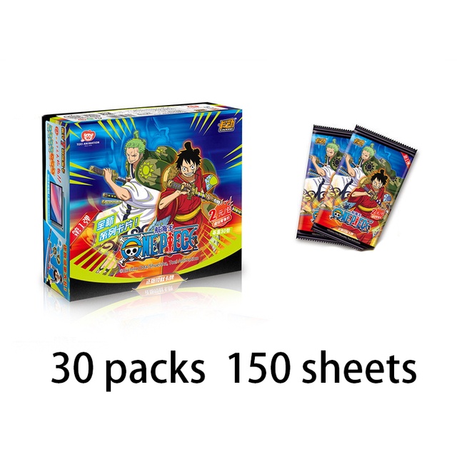 Thẻ Sưu Tầm Nhân Vật Hoạt Hình One Piece Chopper Frankie Luffy UR SSR