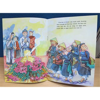 Cổ Tích Việt Nam - Sự Tích Tháp Báo Ân