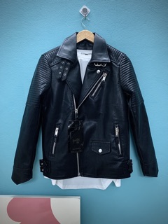 Áo Da Biker siêu cấp