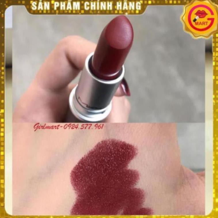 [BẢO HÀNH] Son Mac 108 Dubonnet Đỏ Nâu Lạnh | BigBuy360 - bigbuy360.vn