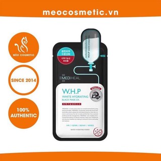 Mặt Nạ Than Hoạt Tính Giúp Làm Trắng Da Mediheal W.H.P White Hydrating Black Mask Ex 25ml