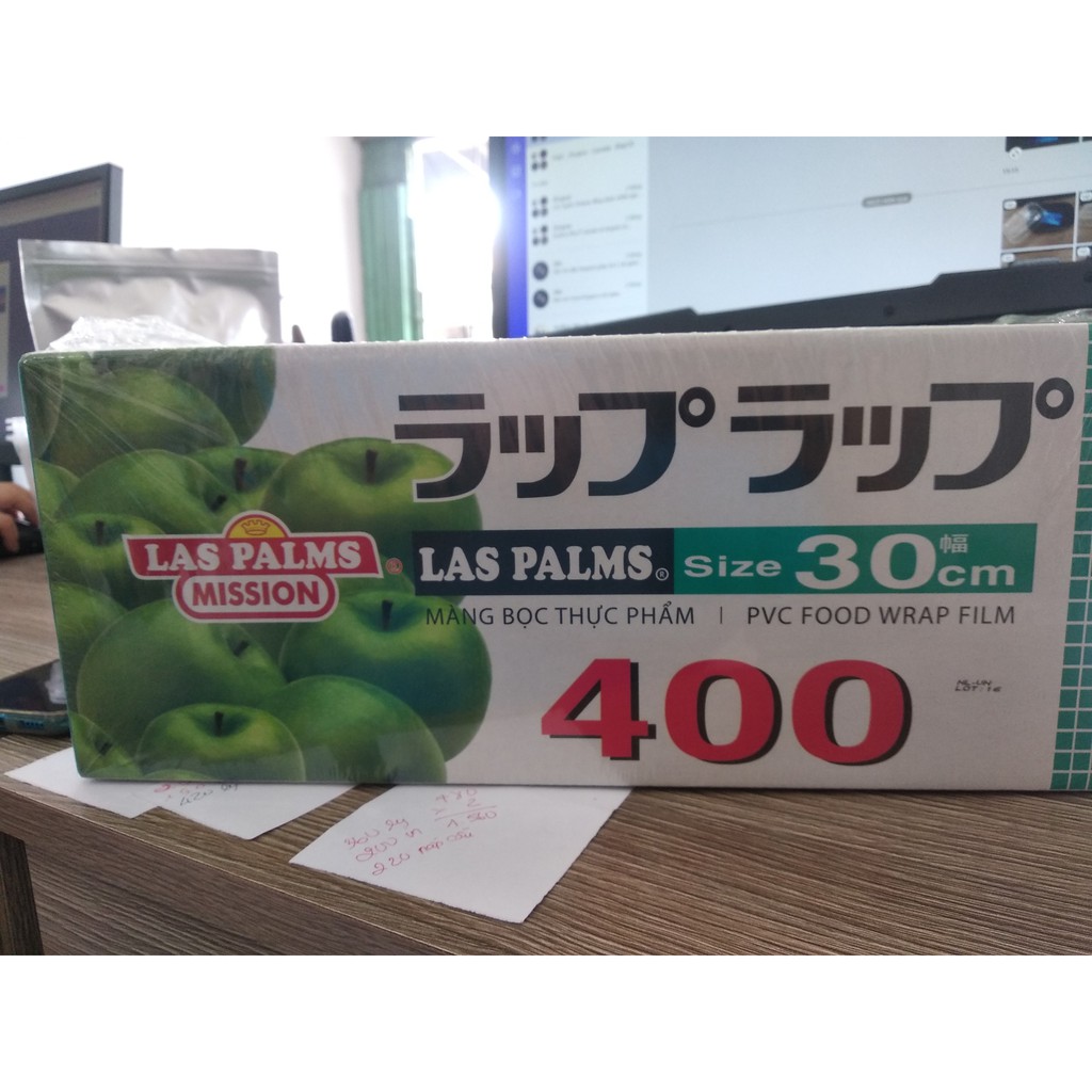 Màng bọc thực phẩm LasPalm 400