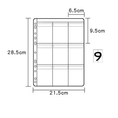 Sổ đựng huy hiệu móc khóa standee manga anime album đựng tranh ảnh