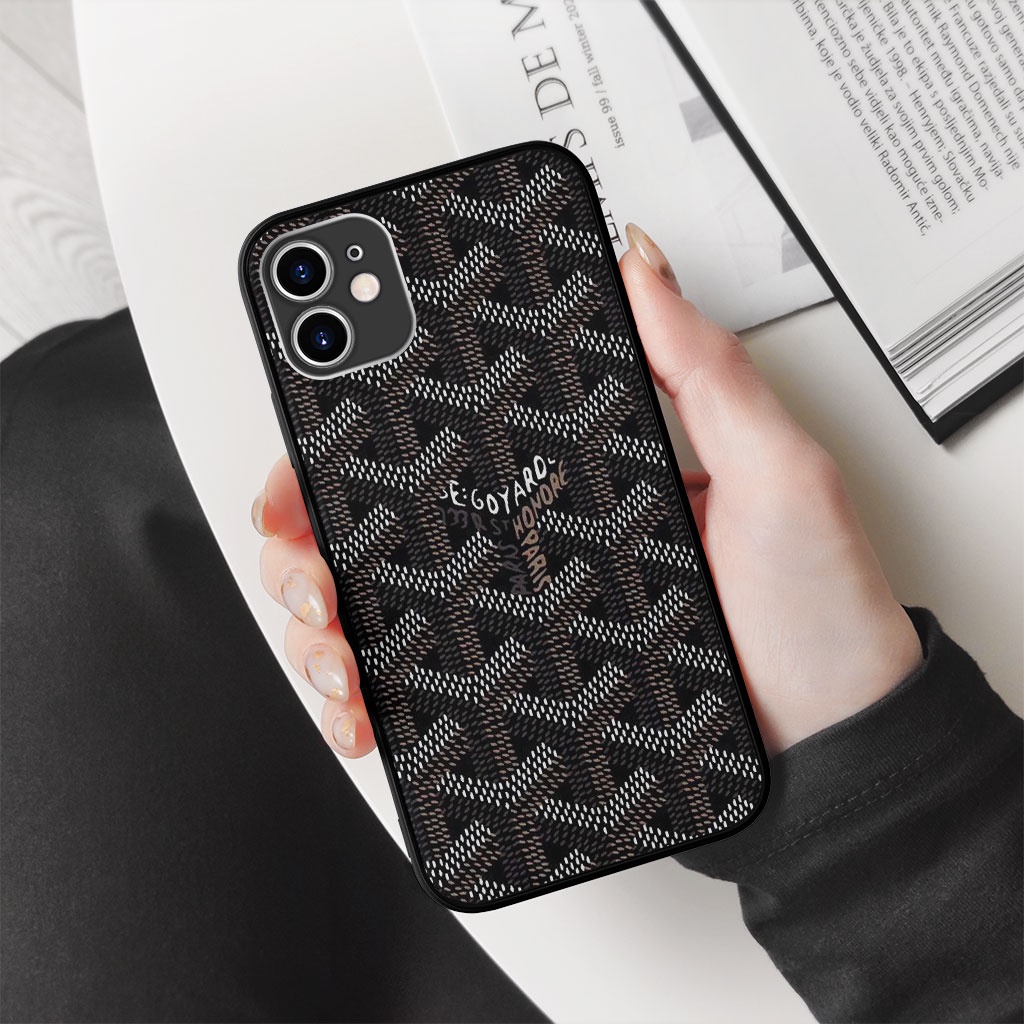 Ốp Lưng blackcoshnier case  đẳng cấp thời trang cho Iphone 5 6 7 8 Plus 11 12 Pro Max X Xr PAP20211013